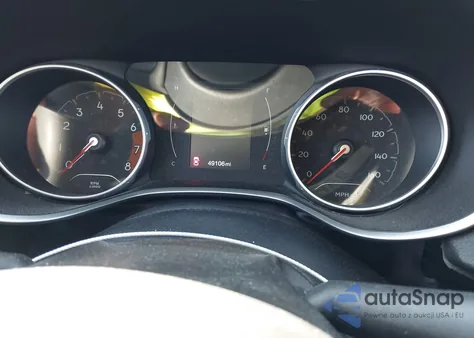 2021 Jeep Compass Latitude Fwd z USA, uszkodzony, nr VIN 3C4NJCBB9MT518698